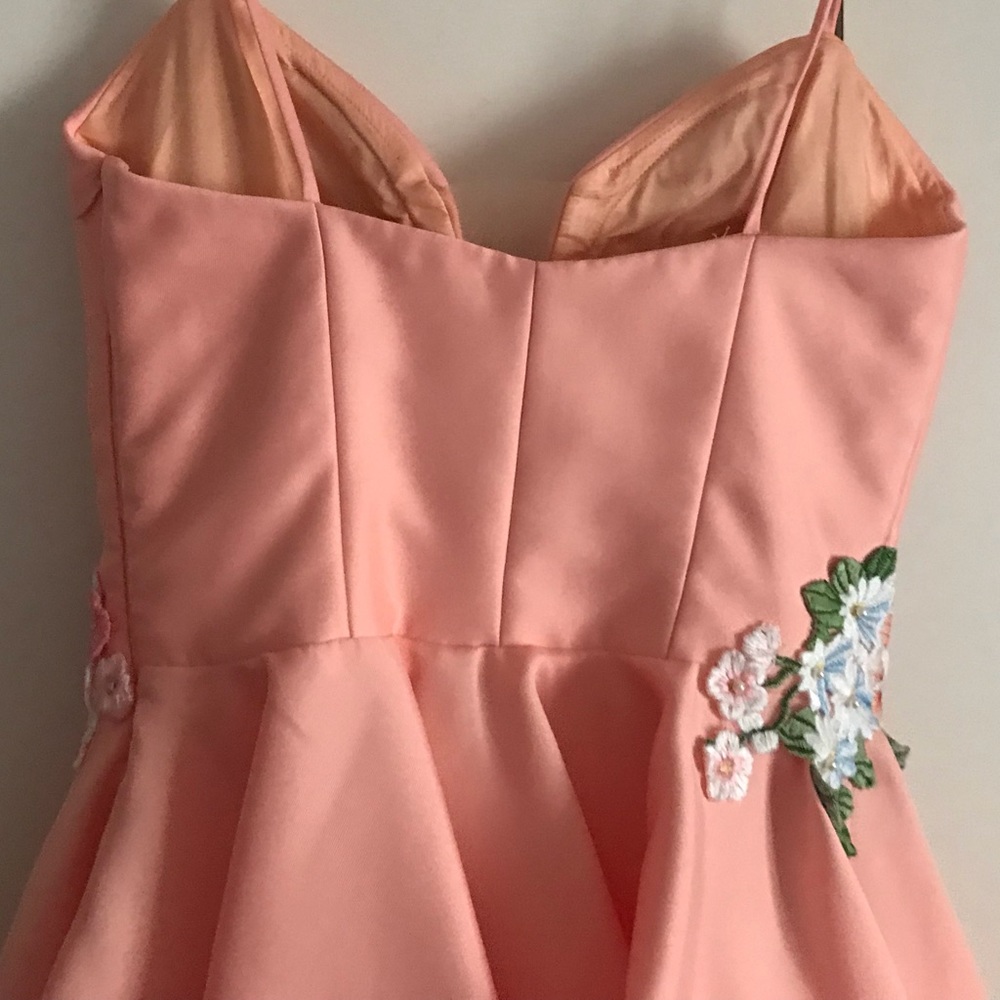 Tarik Ediz Short Prom Dress - Picture 6 of 8